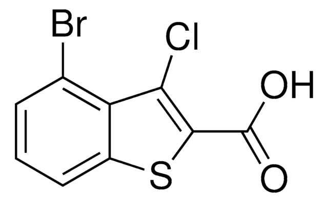 4-Bromo-3-chloro-1-benzothiophene-2-carboxylic acid AldrichCPR