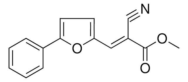 2-CYANO-3-(5-PHENYL-FURAN-2-YL)-ACRYLIC ACID METHYL ESTER AldrichCPR