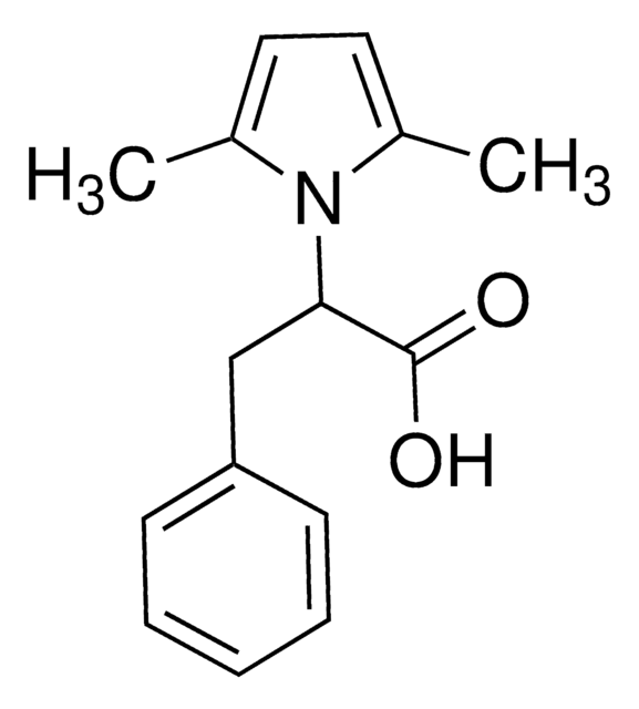 2-(2,5-dimethyl-pyrrol-1-yl)-3-phenyl-propionic acid AldrichCPR