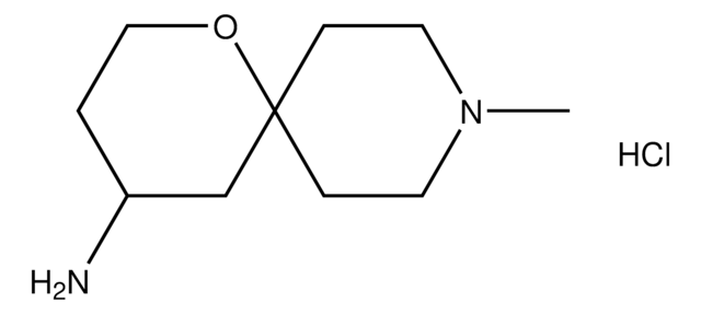 9-Methyl-1-oxa-9-azaspiro[5.5]undecan-4-amine hydrochloride AldrichCPR