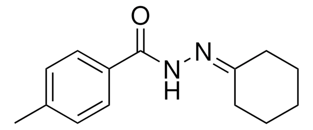 N'-CYCLOHEXYLIDENE-4-METHYLBENZOHYDRAZIDE AldrichCPR