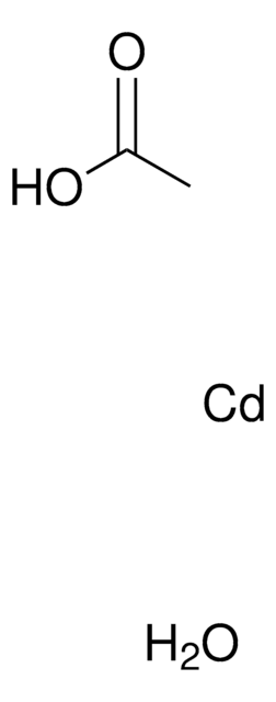 CADMIUM ACETATE HYDRATE AldrichCPR