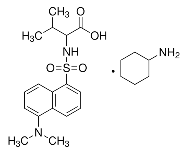 Dansyl-DL-valine cyclohexylammonium salt