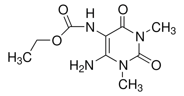 Ethyl (6-amino-1,2,3,4-tetrahydro-1,3-dimethyl-2,4-dioxo-5-pyrimidinyl)carbamate 99%