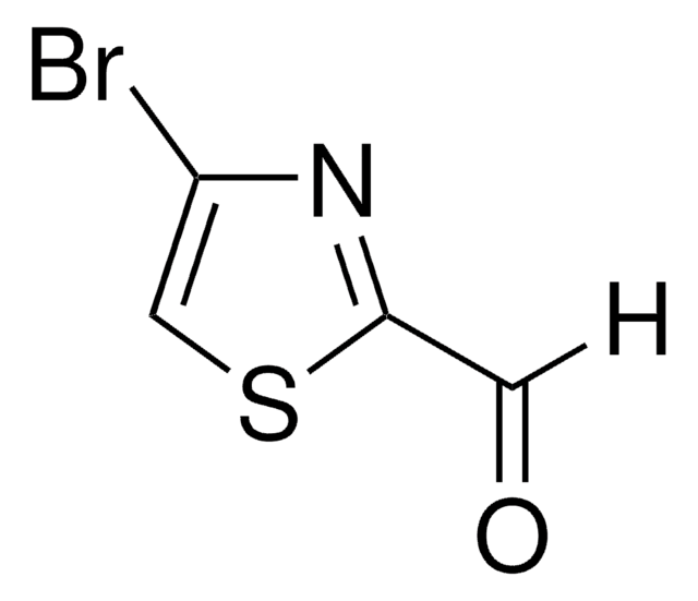 4-Bromothiazole-2-carboxaldehyde 96%