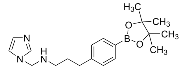 4-[(3-(1H-Imidazol-1-yl)propyl)aminomethyl]phenylboronic acid pinacol ester 97%