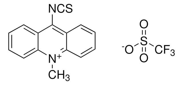 9-Isothiocyanato-10-methylacridinium triflate for fluorescence