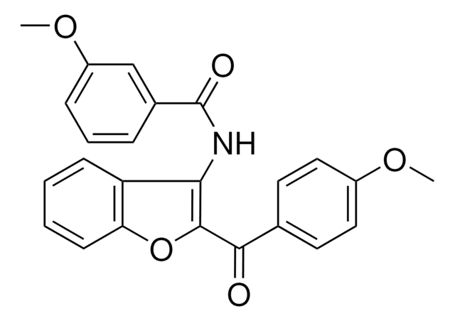 3-METHOXY-N-(2-(4-METHOXYBENZOYL)-1-BENZOFURAN-3-YL)BENZAMIDE AldrichCPR