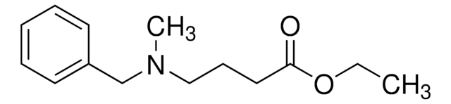 Ethyl 4-[benzyl(methyl)amino]butanoate AldrichCPR