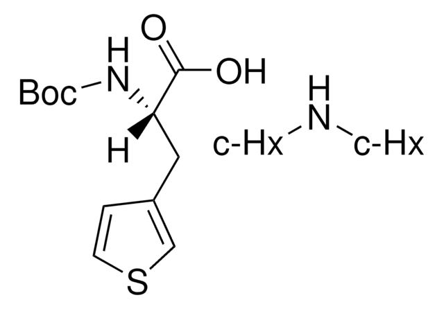 Boc-&#946;-(3-thienyl)-Ala-OH (dicyclohexylammonium) salt purum, &#8805;98.0% (TLC)