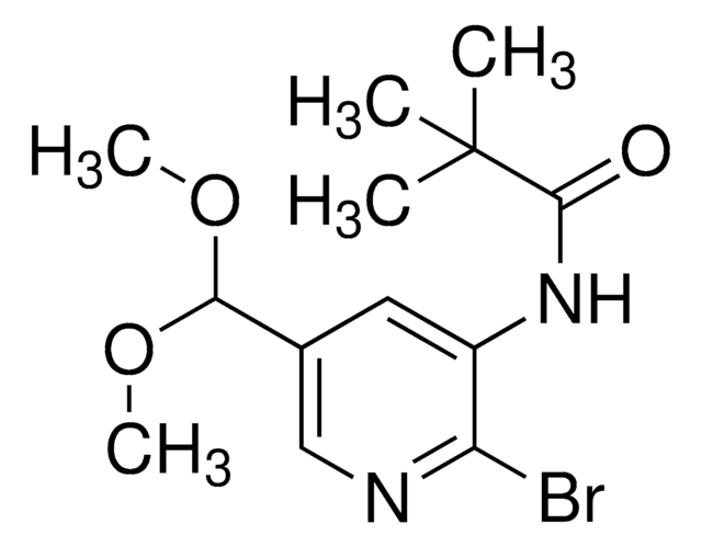 N-(2-Bromo-5-(dimethoxymethyl)pyridin-3-yl)pivalamide AldrichCPR