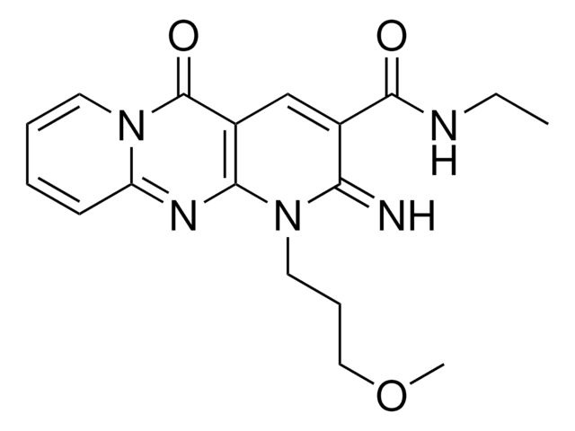 N-ETHYL-2-IMINO-1-(3-METHOXYPROPYL)-5-OXO-1,5-DIHYDRO-2H-DIPYRIDO[1,2-A:2,3-D]PYRIMIDINE-3-CARBOXAMIDE AldrichCPR