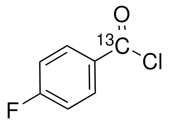 4-Fluorobenzoyl-(carbonyl-13C) chloride 99 atom % 13C