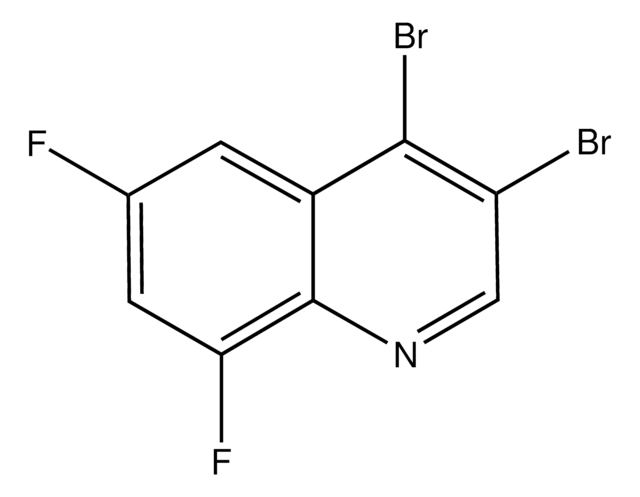 3,4-Dibromo-6,8-difluoroquinoline