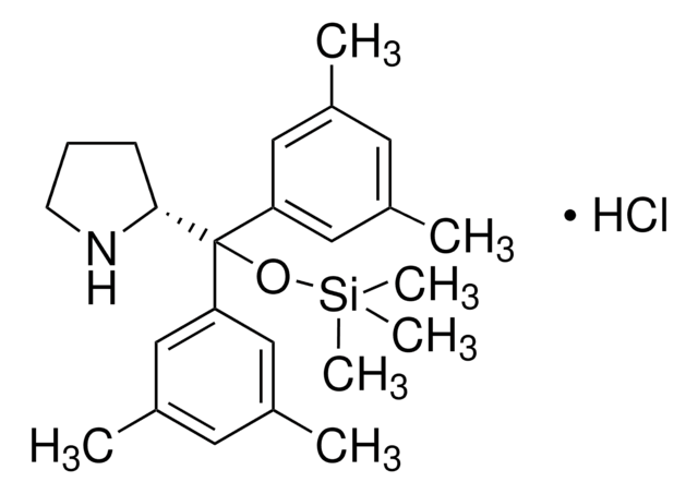 (R)-&#945;,&#945;-Bis(3,5-dimethylphenyl)-2-pyrrolidinemethanol trimethylsilyl ether hydrochloride 97%