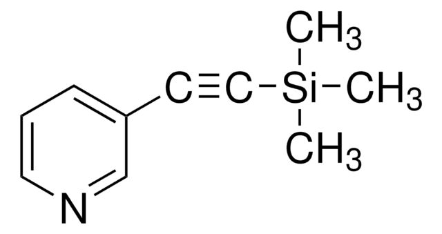 3-[(Trimethylsilyl)ethinyl]pyridin 97%