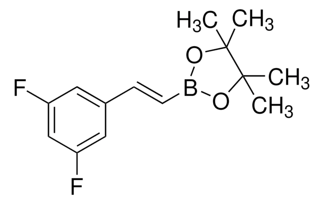 trans-2-(3,5-Difluorophenyl)vinyl boronic acid pinacol ester &#8805;96%