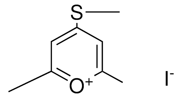 2,6-DIMETHYL-4-(METHYLTHIO)PYRYLIUM IODIDE AldrichCPR