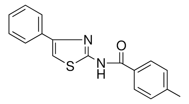 4-METHYL-N-(4-PHENYL-THIAZOL-2-YL)-BENZAMIDE AldrichCPR