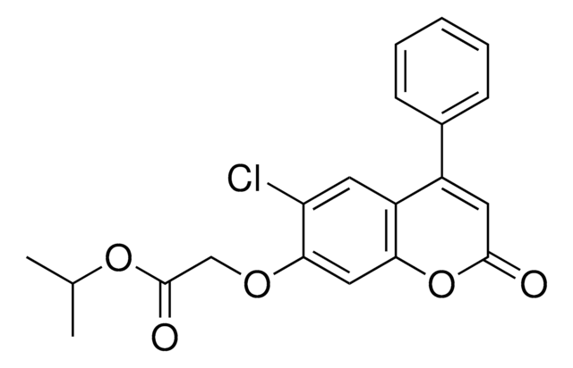 ISOPROPYL ((6-CHLORO-2-OXO-4-PHENYL-2H-CHROMEN-7-YL)OXY)ACETATE AldrichCPR