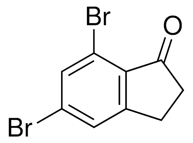 5,7-Dibromo-1-indanone 97%