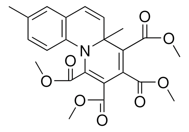 4A,8-DIMETHYL-4AH-PYRIDO(1,2-A)QUINOLINE-TETRACARBOXYLIC ACID TETRAMETHYL ESTER AldrichCPR