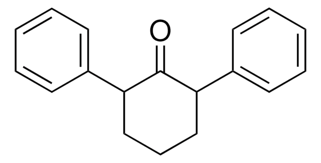 2,6-Diphenylcyclohexanone, mixture of cis and trans 97%