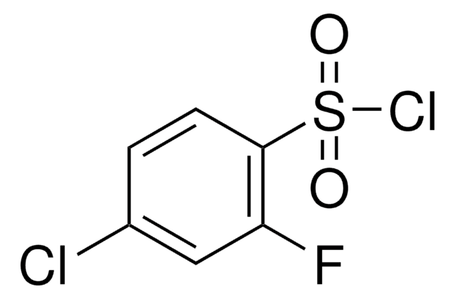 4-Chloro-2-fluorobenzenesulfonyl chloride 97%