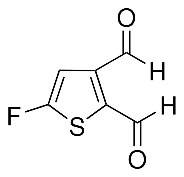 5-Fluoro-2,3-thiophenedicarboxaldehyde 97%