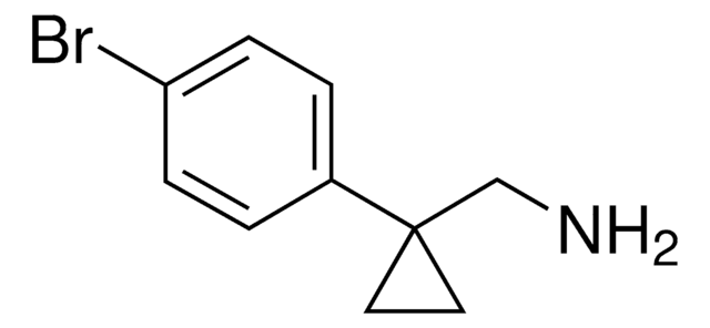 [1-(4-Bromophenyl)cyclopropyl]methanamine