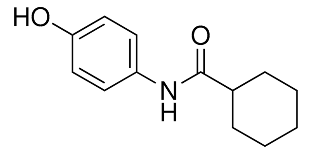 N-(4-HYDROXYPHENYL)CYCLOHEXANECARBOXAMIDE AldrichCPR