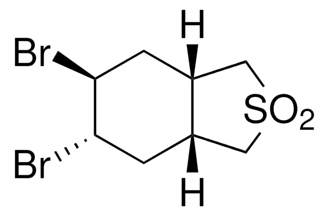 (3AR,5S,6S,7AS)-5,6-DIBROMOOCTAHYDRO-2-BENZOTHIOPHENE 2,2-DIOXIDE AldrichCPR