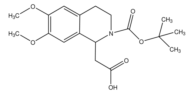 Boc-6,7-dimethoxy-3,4-dihydro-1H-isoquinoline-1-acetic acid