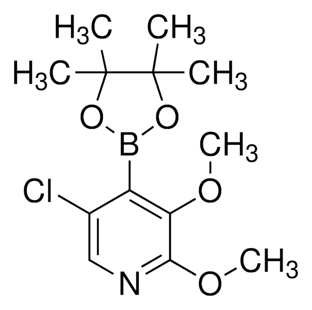 5-Chloro-2,3-dimethoxy-4-(4,4,5,5-tetramethyl-1,3,2-dioxaborolan-2-yl)pyridine AldrichCPR