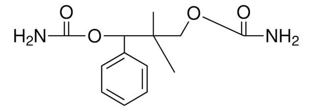 CARBAMIC ACID 3-CARBAMOYLOXY-2,2-DIMETHYL-3-PHENYL-PROPYL ESTER AldrichCPR