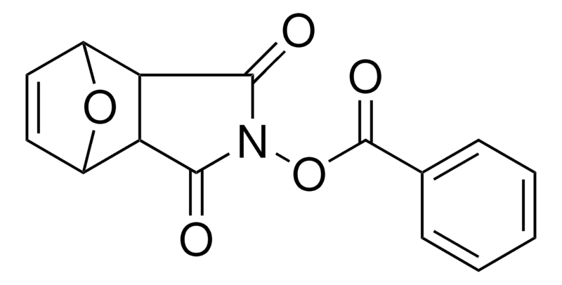 BENZOIC ACID 3,5-DIOXO-10-OXA-4-AZA-TRICYCLO(5.2.1.0(2,6))DEC-8-EN 