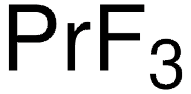 Praseodymium(III) fluoride anhydrous, powder, 99.99% trace rare earth metals basis