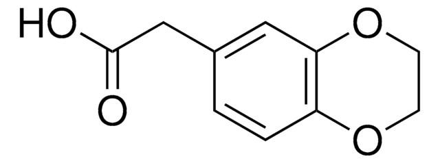 1,4-Benzodioxane-6-acetic acid 97%