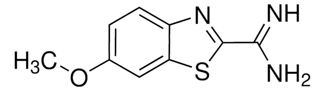 6-Methoxy-1,3-benzothiazole-2-carboximidamide AldrichCPR