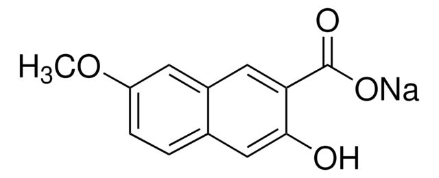 3-Hydroxy-7-methoxy-2-naphthoic acid sodium salt technical, &#8805;90% (HPLC)