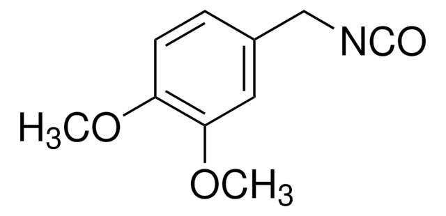 3,4-Dimethoxybenzyl isocyanate 97%