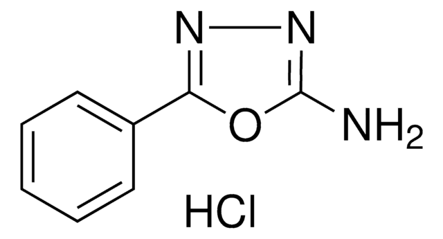 5-PHENYL-1,3,4-OXADIAZOL-2-AMINE HYDROCHLORIDE AldrichCPR