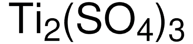 Titanium(III) sulfate solution ~45&#160;wt. % in dilute sulfuric acid, &#8805;99.9% trace metals basis