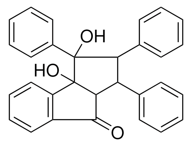 3,3A-DIHYDROXY-1,2,3-TRIPHENYL-2,3,3A,8A-TETRAHYDROCYCLOPENTA(A)INDEN-8(1H)-ONE AldrichCPR