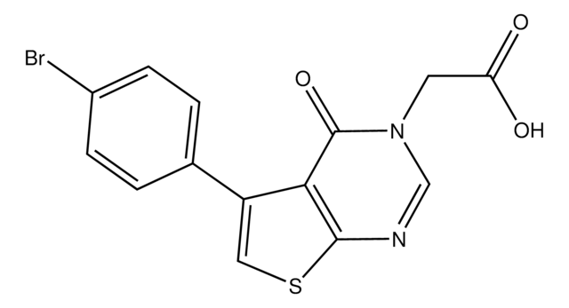 2-(5-(4-Bromophenyl)-4-oxothieno[2,3-d]pyrimidin-3(4H)-yl)acetic acid