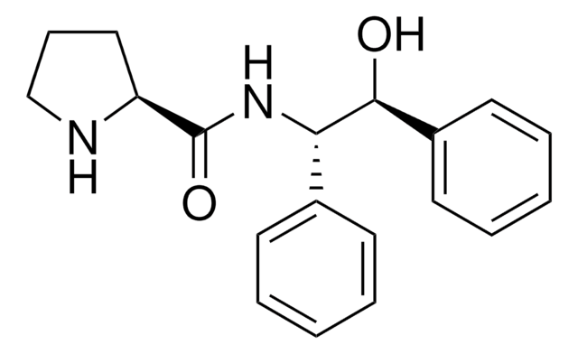 (2S)-N-[(1S,2S)-2-Hydroxy-1,2-diphenylethyl]-2-pyrrolidinecarboxamide &#8805;99% (HPLC)