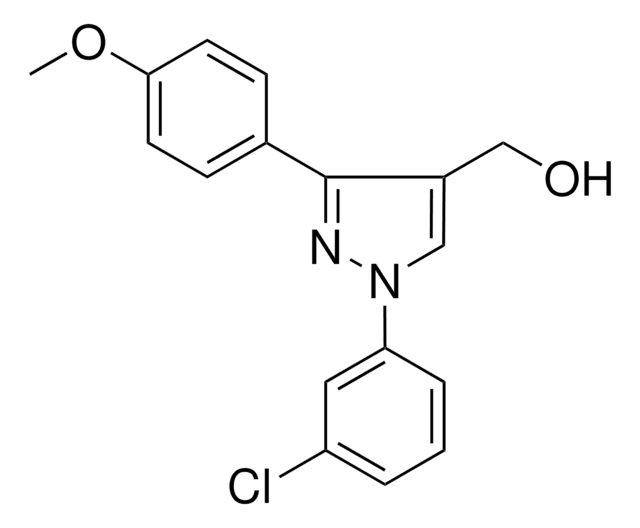 (1-(3-CHLOROPHENYL)-3-(4-METHOXYPHENYL)-1H-PYRAZOL-4-YL)METHANOL AldrichCPR