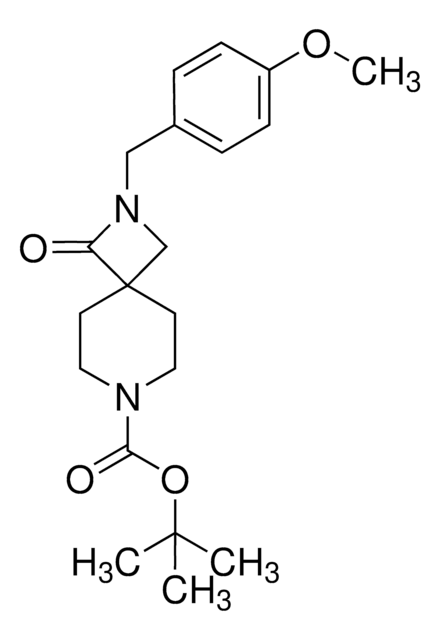 tert-Butyl 2-(4-methoxybenzyl)-1-oxo-2,7-diazaspiro[3.5]nonane-7-carboxylate AldrichCPR