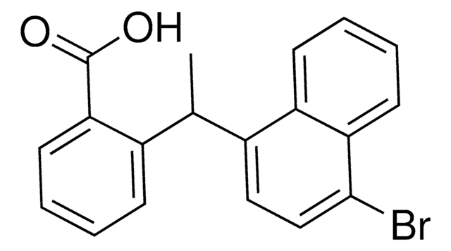 2-[1-(4-Bromo-1-naphthyl)ethyl]benzoic acid AldrichCPR