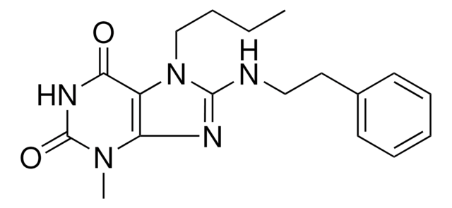 7-BUTYL-3-METHYL-8-((2-PHENYLETHYL)AMINO)-3,7-DIHYDRO-1H-PURINE-2,6-DIONE AldrichCPR